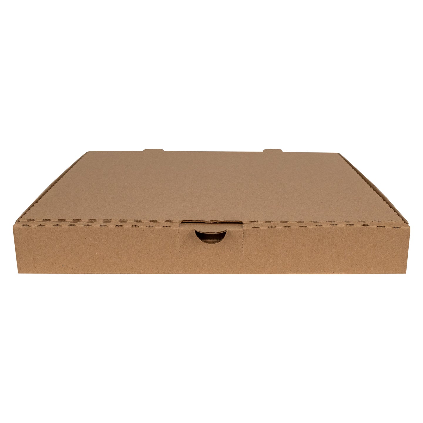 Caja para pizza de 12" Color Café 30x30x4cm 50 piezas